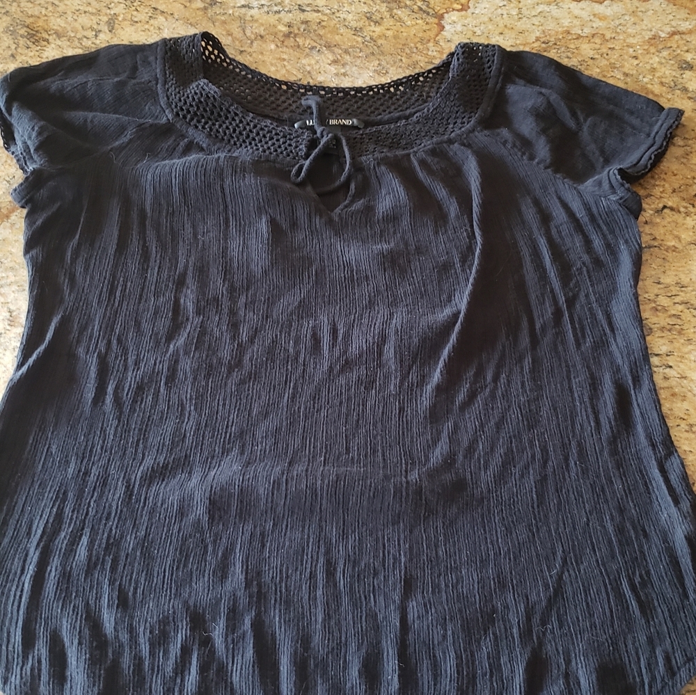 Nice cap sleeve top